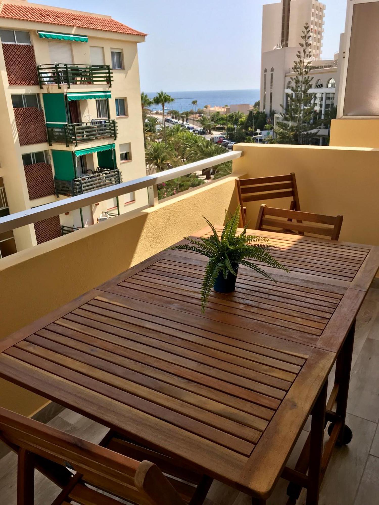 Los Angeles Apartment Los Cristianos Los Cristianos  Kültér fotó